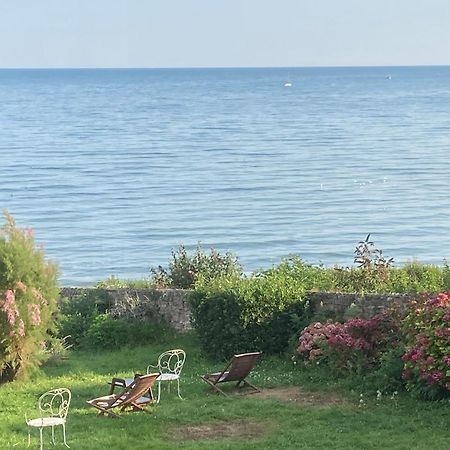 Chambres D'Hotes Les 4 Vents Pointe Du Hoc - Landing Beaches 格朗德康迈西 外观 照片