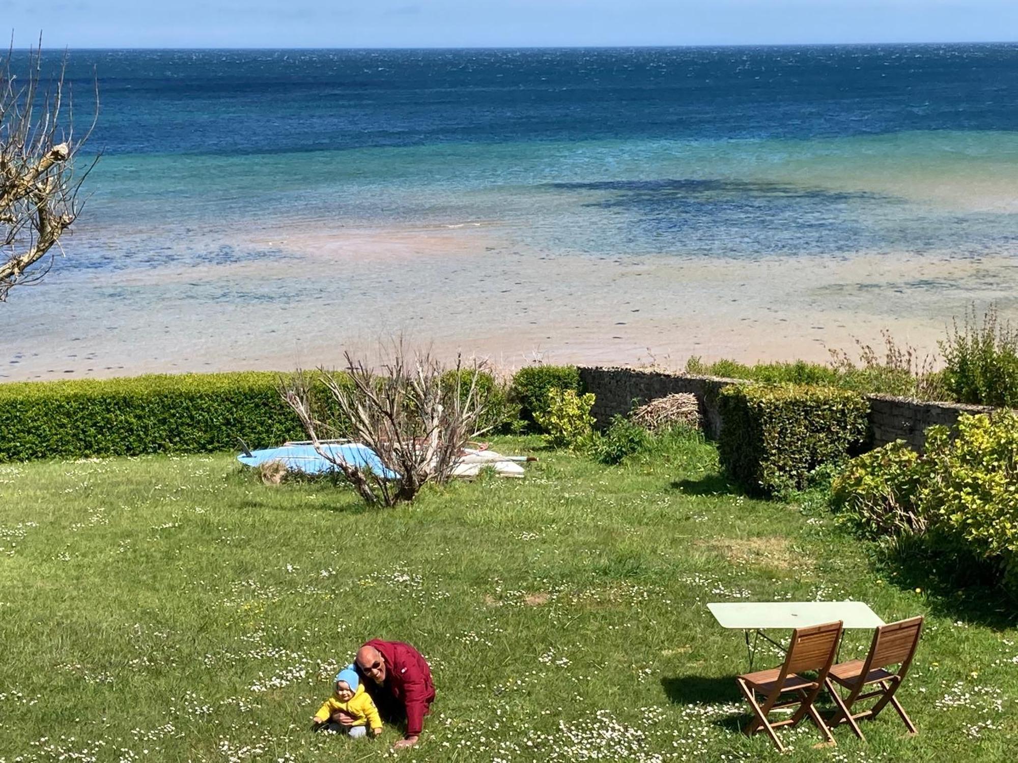 Chambres D'Hotes Les 4 Vents Pointe Du Hoc - Landing Beaches 格朗德康迈西 外观 照片